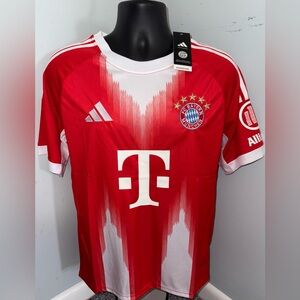 New 25/26 Bayern Munich Home Jersey